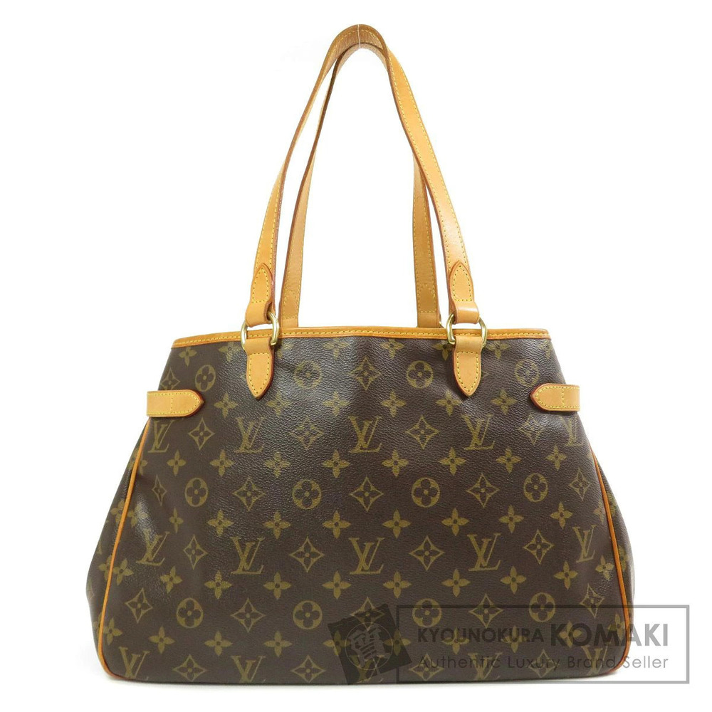 Louis Vuitton Batignolles Horizontal Tote Bag Monogram Canvas Brown